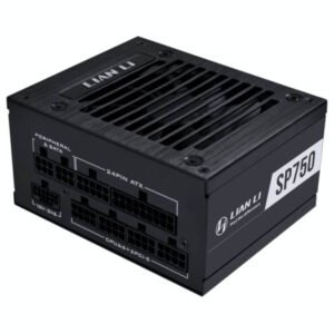 ספק כוח מודולרי – Lian-Li SP750 V2 SFX 750W (ATX3.1) 80+ Gold – צבע שחור