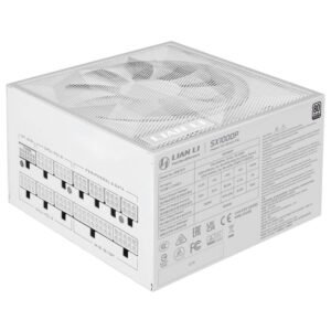 ספק כוח מודולרי – Lian-Li SX1000P 1000W (ATX3.1) 80+ Platinum – צבע לבן