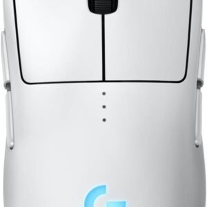 עכבר גיימינג אלחוטי – Logitech G PRO 2 LIGHTSPEED – צבע לבן