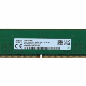 זכרון לנייח – SK Hynix 16GB 4800MHz CL40 – צבע שחור