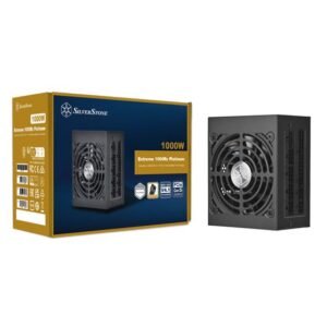 ספק כוח מודולרי – SilverStone Extreme 1000Rz 1000W SFX (ATX3.1) 80+ Platinum – צבע שחור
