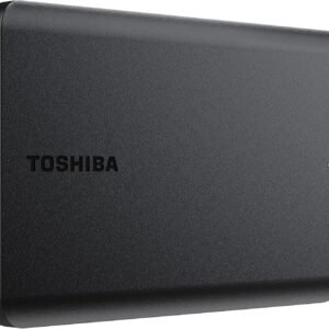 כונן חיצוני HDD קשיח – Toshiba Canvio Basics External USB 3.2 HDD 4TB – צבע שחור