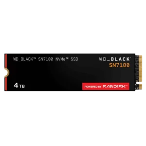 SSD פנימי – Western Digital Black SN7100 4TB NVME Gen4 M.2 2280