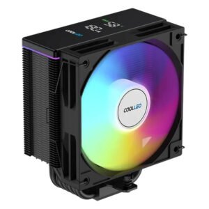 קירור למעבד – Coolleo B60 DIG BK V2 ARGB LCD Screen – צבע שחור