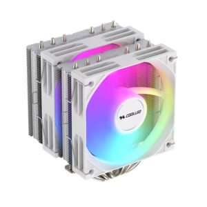קירור למעבד – Coolleo Etian A60 ARGB – צבע לבן