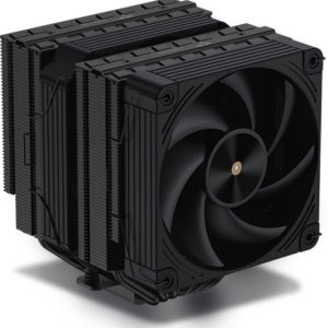 קירור למעבד – Coolleo Etian P60T ECO Black Edition V2 – צבע שחור