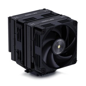 קירור למעבד – Coolleo P60T PRO Black Performance Edition – צבע שחור