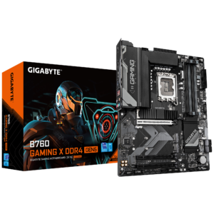 לוח אם – Gigabyte B760 GAMING X DDR4 Gen5 ATX LGA1700
