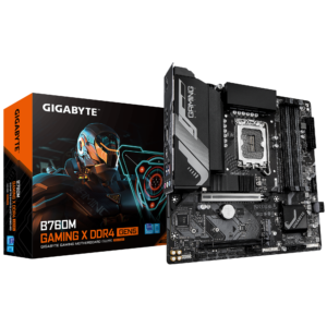 לוח אם – Gigabyte B760M GAMING X DDR4 Gen5 Micro-ATX LGA1700