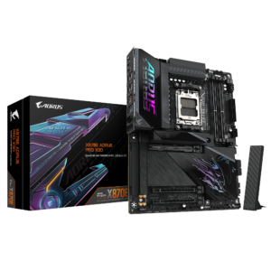 לוח אם – Gigabyte X870E AORUS PRO X3D WIFI7 ATX AM5 DDR5