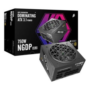 ספק כוח מודולרי – 1StPlayer NGDP 750W (ATX3.1) 80+ Gold – צבע שחור