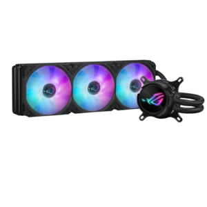 קירור נוזלי למעבד – ASUS ROG STRIX LC III 360 ARGB AIO 360mm – צבע שחור