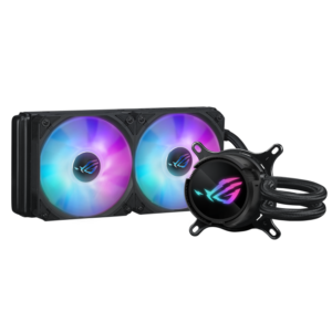 קירור נוזלי למעבד – ASUS ROG Strix LC III 240 ARGB AIO 240mm – צבע שחור