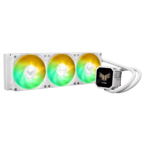 קירור נוזלי למעבד – ASUS TUF Gaming LC III 360 ARGB LCD AIO 360mm – צבע לבן