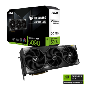 כרטיס מסך – Asus TUF Gaming GeForce RTX 5090 32GB – צבע שחור