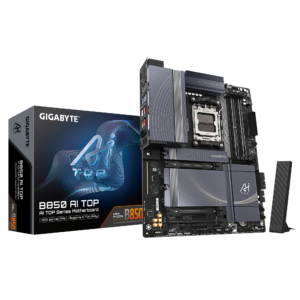 לוח אם – Gigabyte B850 AI TOP WIFI7 ATX AM5 DDR5