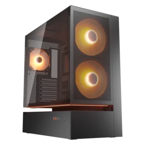 מארז – Cougar CFV235 Mesh ARGB Mid-Tower – צבע שחור