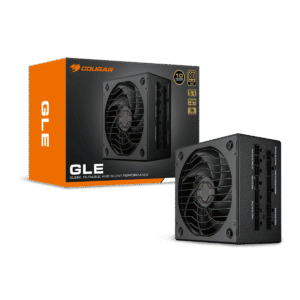 ספק כוח מודולרי – Cougar CP-GLE-1000 1000W (ATX3.1) 80+ Gold – צבע שחור
