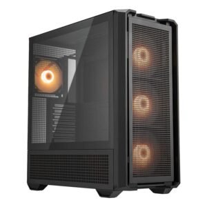 מארז – Cougar MX600-RGB Full-Tower – צבע שחור