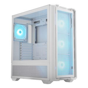 מארז – Cougar MX600-RGB Full-Tower – צבע לבן