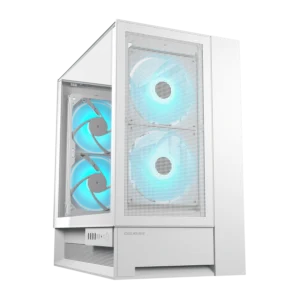 מארז – Cougar OMNYX ARGB Mid-Tower – צבע לבן