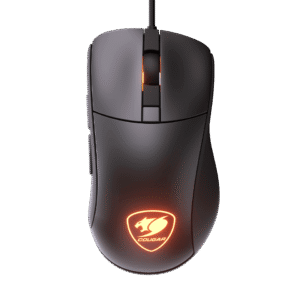 עכבר גיימינג – Cougar Surpassion ST – צבע שחור