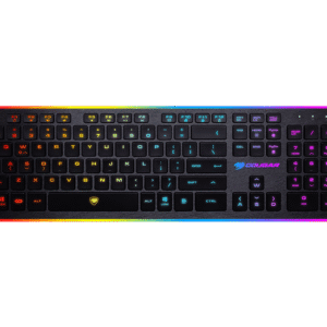 מקלדת גיימינג – Cougar Vantar – צבע שחור