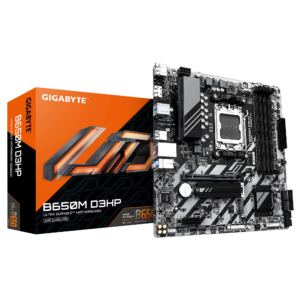 לוח אם – Gigabyte B650M D3HP Micro-ATX AM5 DDR5