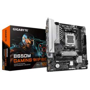 לוח אם – Gigabyte B650M Gaming WIFI6E Micro-ATX AM5 DDR5