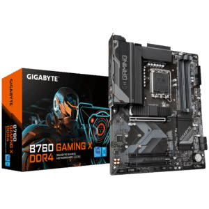 לוח אם – Gigabyte B760 GAMING X DDR4 ATX LGA1700