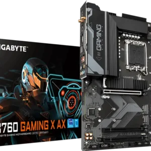 לוח אם – Gigabyte B760 Gaming X AX WIFI6E ATX LGA1700 DDR5