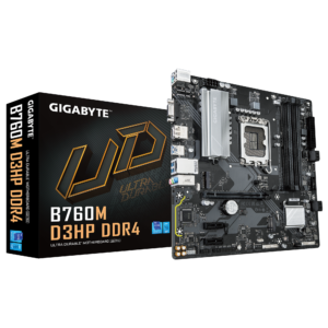 לוח אם – Gigabyte B760M D3HP Micro-ATX LGA1700 DDR4