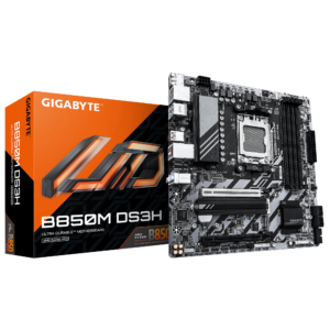 לוח אם – Gigabyte B850M DS3H Micro-ATX AM5 DDR5