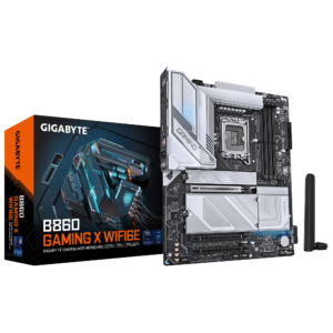 לוח אם – Gigabyte B860 GAMING X WIFI6E ATX LGA1851 DDR5