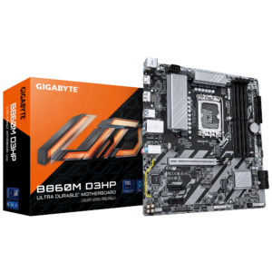 לוח אם – Gigabyte B860M D3HP Micro-ATX LGA1851 DDR5