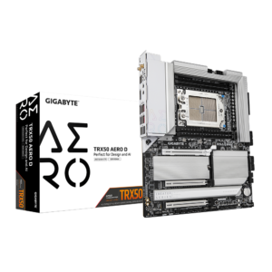 לוח אם – Gigabyte TRX50 AERO D WIFI7 E-ATX sTR5 DDR5 ECC