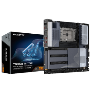 לוח אם – Gigabyte TRX50 AI TOP WIFI7 E-ATX sTR5 DDR5 ECC
