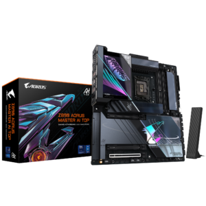 לוח אם – Gigabyte Z890 AORUS MASTER AI TOP WIFI7 E-ATX LGA1851 DDR5