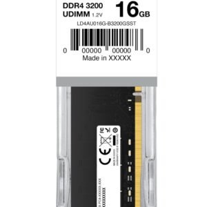 זכרון לנייח – Lexar DDR4 16GB 3200MHz CL22 – צבע שחור
