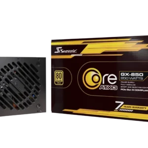 ספק כוח מודולרי – Seasonic CORE GX-850 850W (V2) (ATX3.1) 80+ Gold – צבע שחור