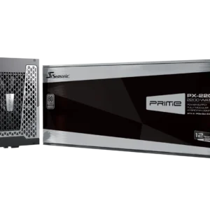 ספק כוח מודולרי – Seasonic Prime PX-2200 2200W (ATX3.1) 80+ Platinum – צבע שחור