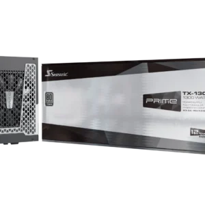 ספק כוח מודולרי – Seasonic Prime TX-1300 1300W (ATX3.1) 80+ Titanium – צבע שחור