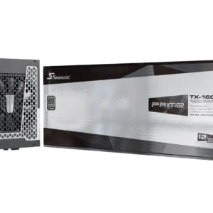 ספק כוח מודולרי – Seasonic Prime TX-1600 1600W (ATX3.1) 80+ Titanium – צבע שחור