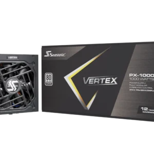 ספק כוח מודולרי – Seasonic Vertex PX-1000 1000W (ATX3.1) 80+ Platinum – צבע שחור