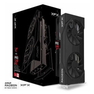כרטיס מסך – XFX Swift Radeon RX 9060 XT OC Gaming Edition 16GB – צבע שחור