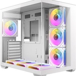 מארז – Antec CX Mirror ARGB Mid-Tower – צבע לבן