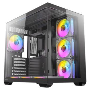 מארז – Antec CX Mirror ARGB Mid-Tower – צבע שחור