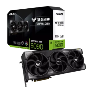 כרטיס מסך – Asus TUF Gaming GeForce RTX 5090 32GB – צבע שחור
