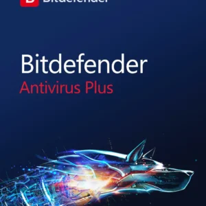 אנטי וירוס – BitDefender Anti Virus Plus – שלוש שנים – מחשב אחד