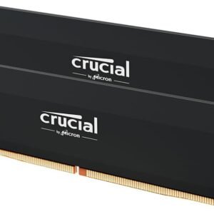 זכרון לנייח – Crucial Pro DDR5 32GB 2x16GB 6400MHz CL32 EXPO/XMP 3.0 – צבע שחור